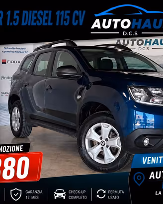 Dacia Duster 1.5 Blue dCi 8V 115 CV 4x2 Prestige