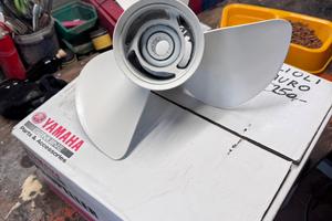 Elica Yamaha passo 17