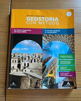 Geostoria con metodo Vol. 2 ISBN: 9788824779135