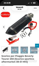 Scarico Scooter Aftearket