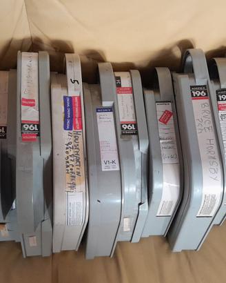 archivio pollice broadcast 30 pezzi ampex master