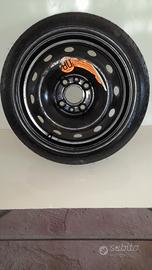 Ruotino di scorta R 14 fori 4