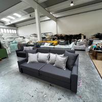 Divano letto nuovo di fabbrica