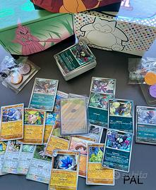 Mancoliste Carte Pokemon Evoluzioni a Paldea PAL