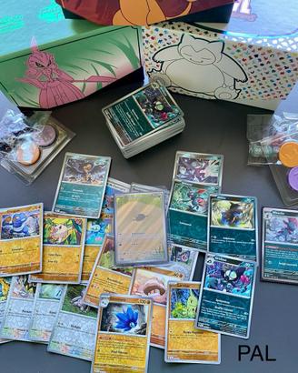 Mancoliste Carte Pokemon Evoluzioni a Paldea PAL