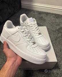 Nike Air Force 1 Low Supreme White 43