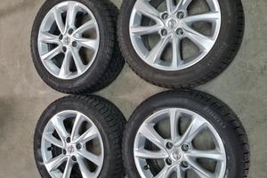 4 Cerchi da 16' in Lega - Opel - Corsa (Kit Winter