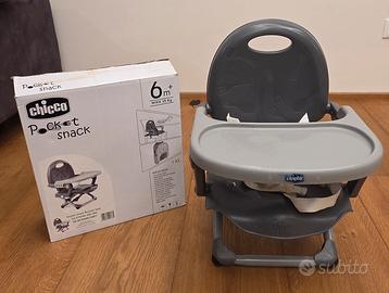 RIALZO SEDIA CHICCO POCKET SNACK