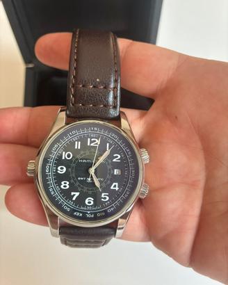 Hamilton navi gmt 200mt