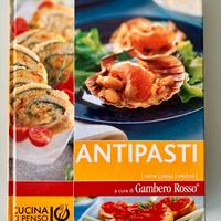 Libro ricette Antipasti del Gambero rosso