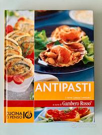 Libro ricette Antipasti del Gambero rosso