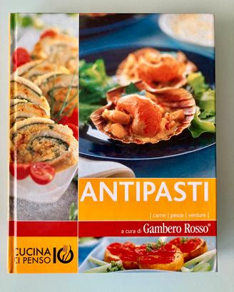 Libro ricette Antipasti del Gambero rosso