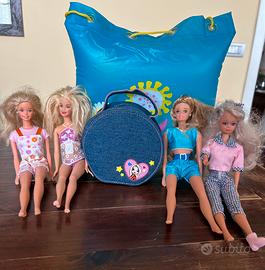 Barbie, Beauty e Borsa Mare Vintage.
