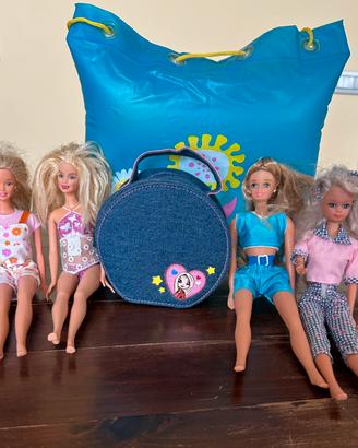 Barbie, Beauty e Borsa Mare Vintage.