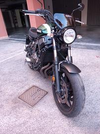 Yamaha xsr 700 2017