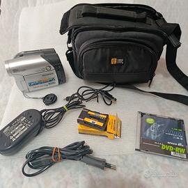 videocamera Samsung vp-dc161w in DVD