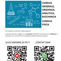 Lezioni e ripetizioni di Chimica