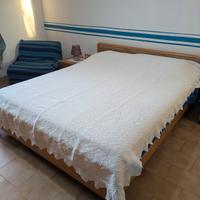 Coperta artigianale Sarda tessuta al telaio