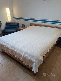 Coperta artigianale Sarda tessuta al telaio