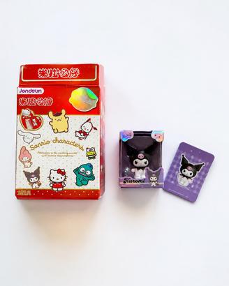 Kuromi Sanrio Figure - Blind box completa