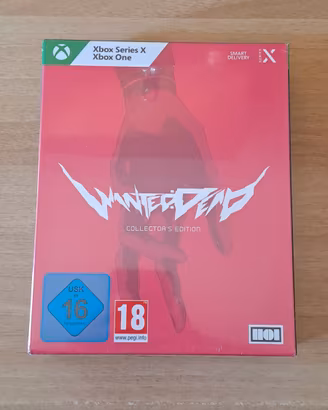 Wanted Dead Collector's Edition Xbox Series X/One