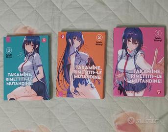 Takamine Rimettiti Le Mutandine Vol 1 2 3