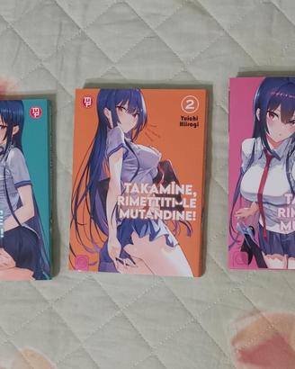 Takamine Rimettiti Le Mutandine Vol 1 2 3