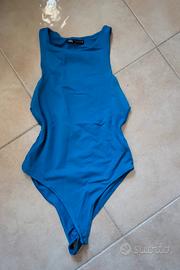 Body blu elettrico