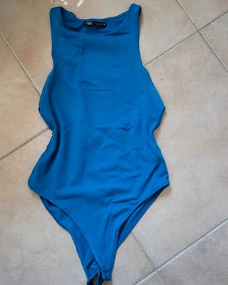 Body blu elettrico