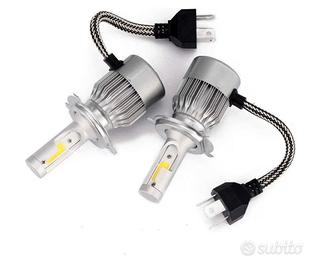 H4 ledraffreddamento lamellare