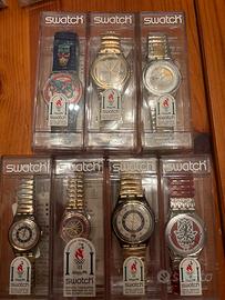 Collezione orologi Swatch Atlanta 1996