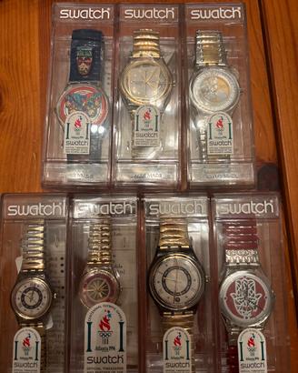 Collezione orologi Swatch Atlanta 1996