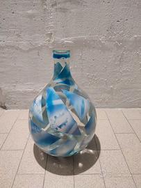 Damigiana 10 litri aerografata