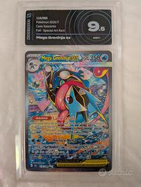 Mega Greninja ex  116/086 grading 9.5