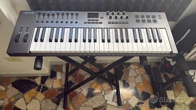 Tastiera Midi Nektar 49 + stand Rockjam