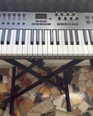Tastiera Midi Nektar 49 + stand Rockjam