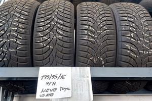 Gomme Neve Toyo 195/55 R16 - Solo 1000 km