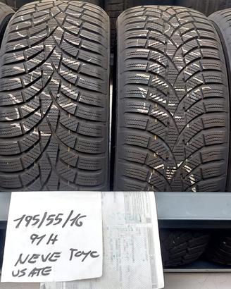 Gomme Neve Toyo 195/55 R16 - Solo 1000 km