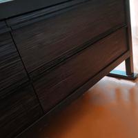 Cassettiera in noce Gervasoni 