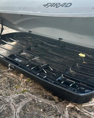 Box porta tutto Farad mod. Marlin
