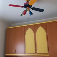 Lampadario con pale per camera bimbi