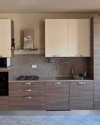 Cucina Lineare Mondo Convenienza  (l330x230h) 