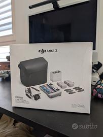 Dji mini 3 fly more combo