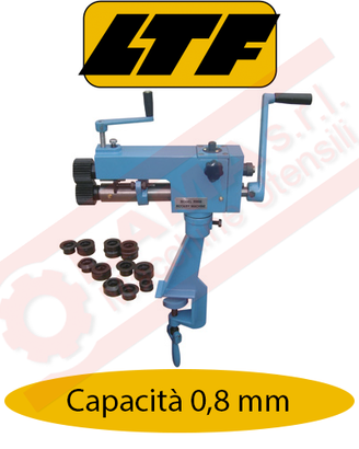 Bordatrice manuale 0,8 mm