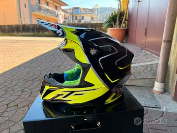 CASCO AIROH TWIST MANTOVA CAIROLI REPLICA