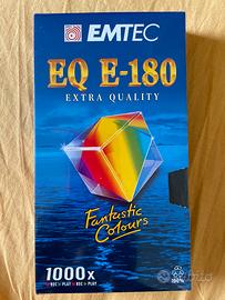 Videocassetta 180 minuti