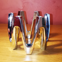 Raro Portacandele, corona in silver vintage Dansk