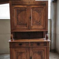 Credenza primi '900 – Legno massello di castagno