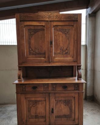 Credenza primi '900 – Legno massello di castagno