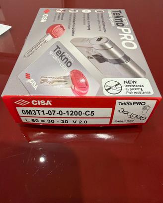 Cilindro europeo Cisa